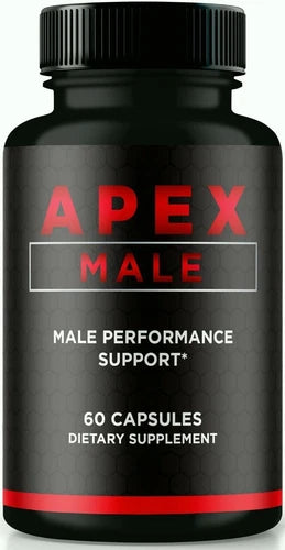 Apex Male T Booster for Men, Apex Male Advanced Performance + ed pills 60ct