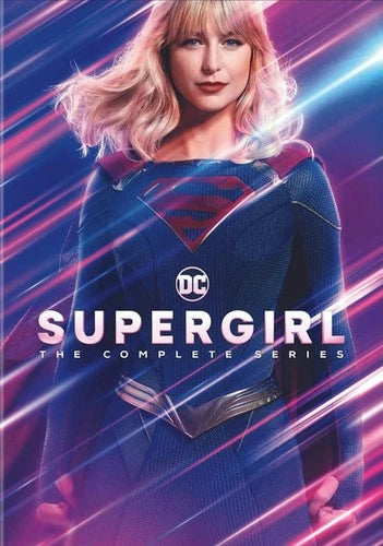 Supergirl The Complete Series DVD Melissa Benoist