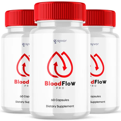 BloodFlow Pro Advanced Formula Glycogen Maximum Support Supplement 180 Capsules