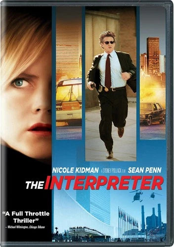 The Interpreter DVD Nicole Kidman
