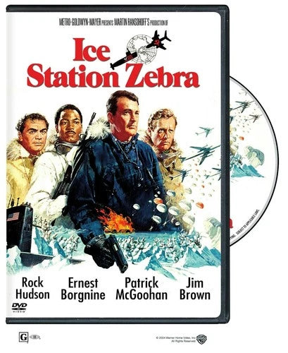Ice Station Zebra DVD Rock Hudson