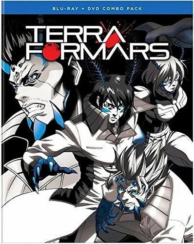 Terra Formars Blu-ray Hideaki Ito