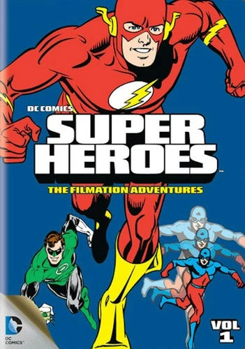 DC Super Heroes The Filmation Adventures Vol. 1 DVD