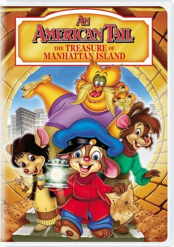 An American Tail 3 - The Treasure of Manhattan Island DVD Thomas Dekker