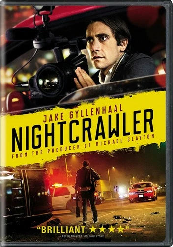 Nightcrawler DVD Jake Gyllenhaal