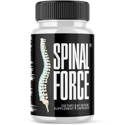 Spinal Force - Support Comfort and Flexibility for Spine and Back 60 Capsules