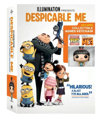 Despicable Me 3 Limited Edition DVD Steve Carell