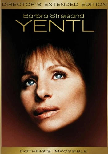 Yentl DVD Barbra Streisand