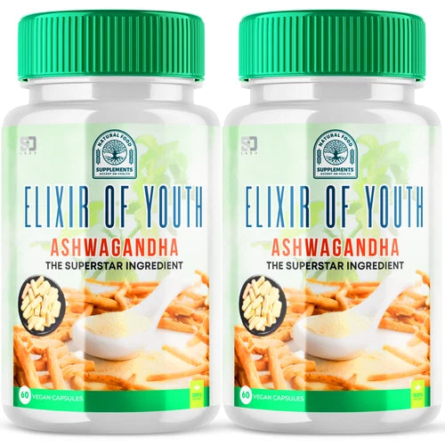 Elixir of Youth - Vitality and Radiance Support Formula (2 Pack)