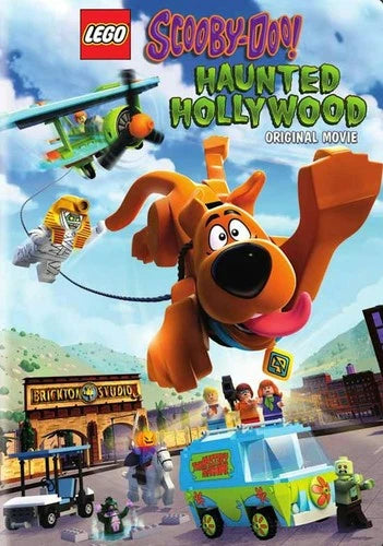 Lego Scooby Haunted Hollywood DVD