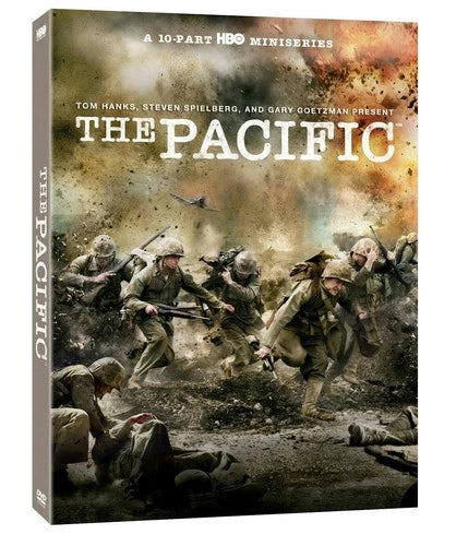 The Pacific DVD Joseph Mazzello