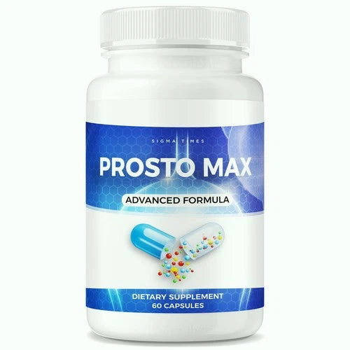 Prosto Max for Men, ProstoMax Premium Prostate Health Support 60ct