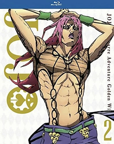 JoJo's Bizarre Adventure Golden Wind, Part 2 Blu-ray