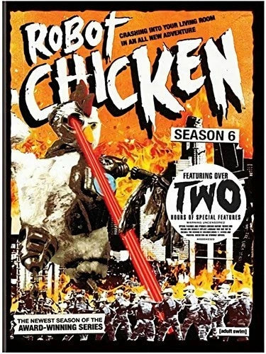 Robot Chicken Season Six DVD