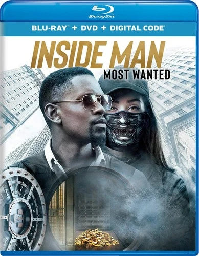 Inside Man Most Wanted Blu-ray Roxanne McKee