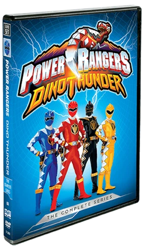 Power Rangers Dino Thunder The Complete Series DVD