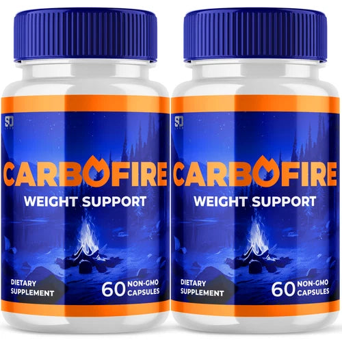 (2 Pack) Carbofire keto Pills - Support Weight Management & Healthy Lifestyle