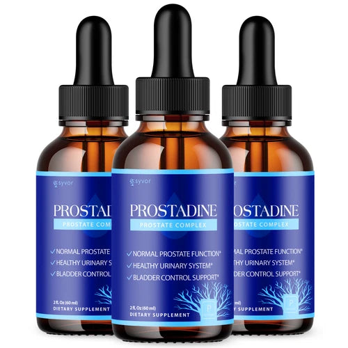 (3 Pack) Prostadine Drops Prostate Support Advanced Vitamin Supplement 90 Serve