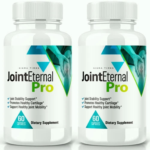 (2 Pack) JointEternal Pro Pills for Advanced Cartilage Support and Joint Comfort