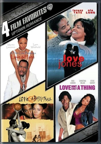 4 Film Favorites Urban DVD