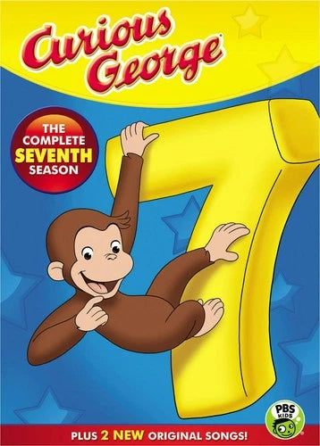 Curious George The Complete Seventh Season DVD Jeff Bennett