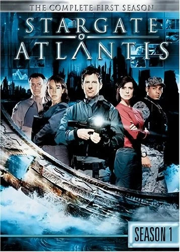 Stargate Atlantis The Complete First Season DVD Joe Flanigan