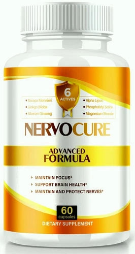 NervoCure Nerve Health Pills to Support Nerve Functions 60ct