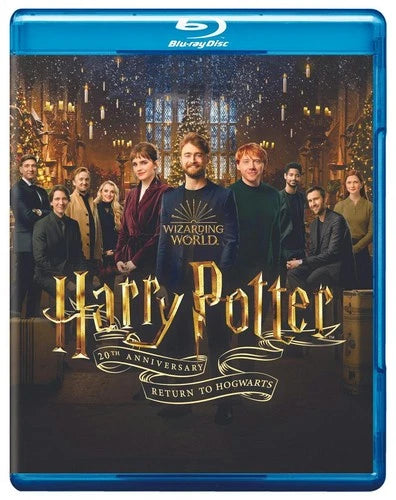 Harry Potter 20th Anniversary - Return to Hogwarts Blu-ray