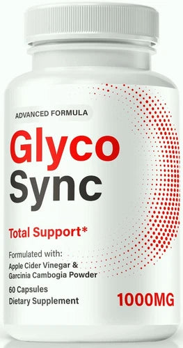 Glyco Sync Joint & Blood Support Pills for Healthy Blood Levels and Flow 60ct