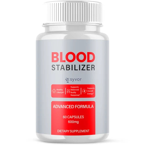 (1 Pack) Blood Stabilizer Advanced Support Glycogen Max Supplement 60 Capsules