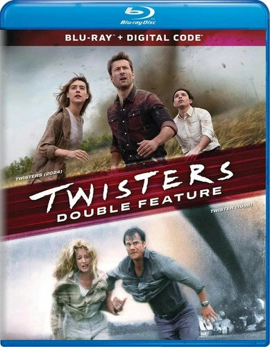 Twisters Double Feature - Blu-ray + Digital Blu-ray