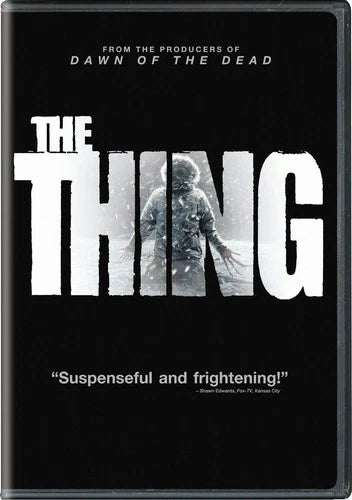 The Thing DVD Mary Elizabeth Winstead