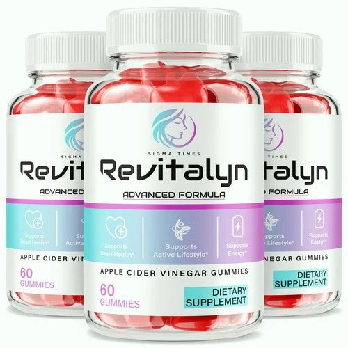 (3pk) Revitalyn Gummies - Skin and Body Support Formula for Overall Beauty