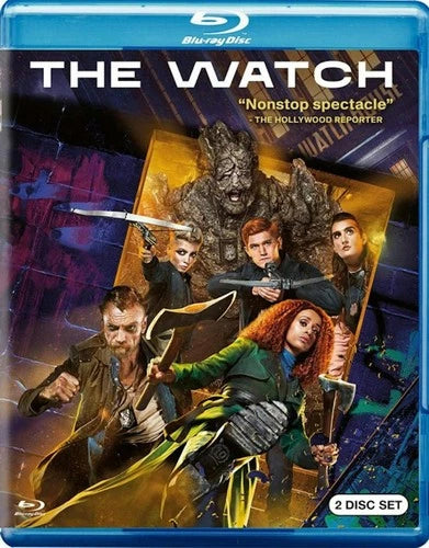 The Watch Season 1 Blu-ray