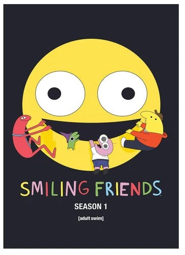 Smiling Friends The Complete First Season DVD