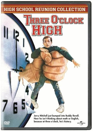 Three O'clock High DVD Casey Siemaszko