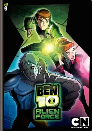 Cartoon Network Classic Ben 10 Alien Force Volume Nine DVD