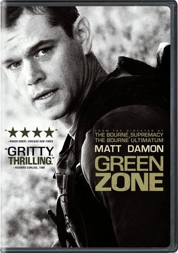 Green Zone DVD Yigal Naor