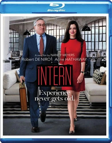 The Intern Blu-ray