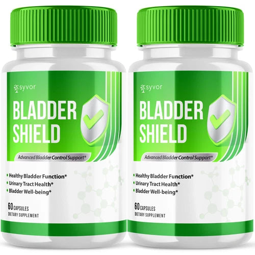 Bladder Shield Advanced Prostate Complex Supplement Bladder Support 120 Capsules