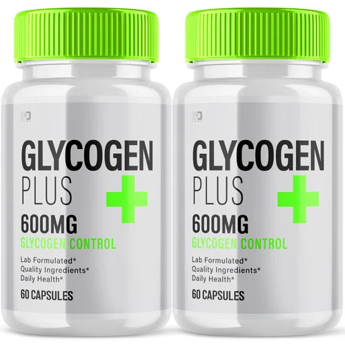 Glycogen Plus Glycogen Control and Supports Daily Health and Energy (2 Pack)