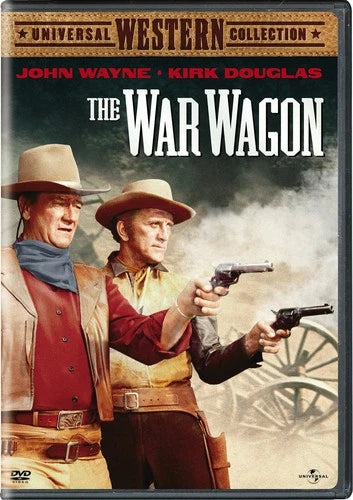The War Wagon DVD John Wayne