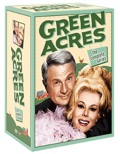 Green Acres The Complete Series DVD