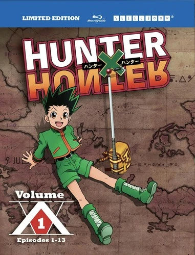 Hunter x Hunter Set 1 - Limited Edition Steelbook Blu-ray