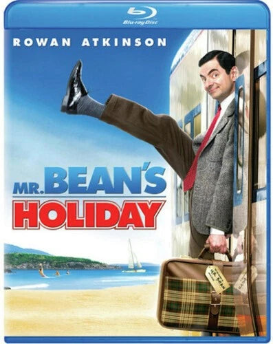Mr Bean's Holiday Blu-ray Rowan Atkinson