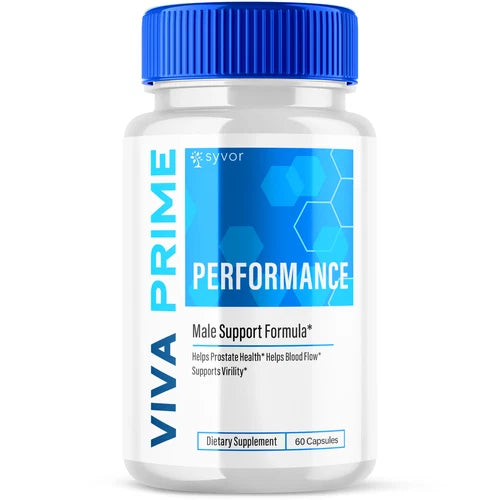 Viva Prime Mens Support Formula Pills Advanced Prostate Support 60 Capsules