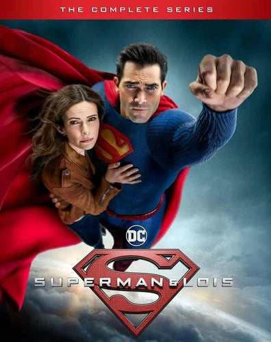 Superman & Lois The Complete Series DVD