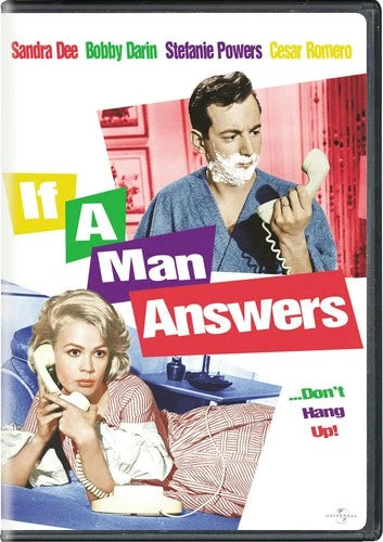 If a Man Answers DVD Micheline Presle