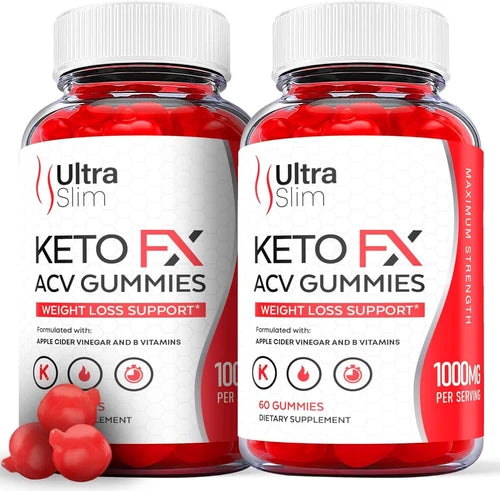 Keto FX Gummies - Keto FX ACV Gummys For Weight Loss ORIGINAL - 2 Pack