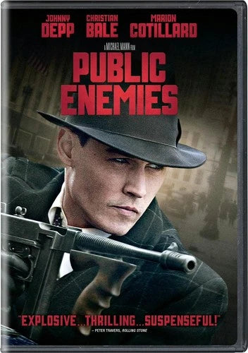 Public Enemies DVD Johnny Depp